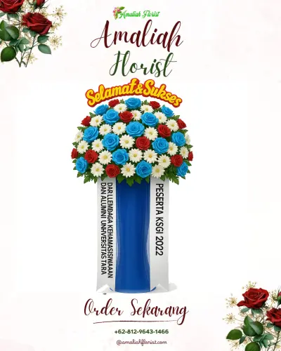 Standing Flower di Mantrijeron